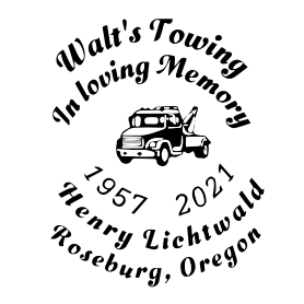 In loving memory of Henry Lichtwald